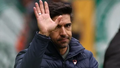 Abel Ferreira joga a toalha e diz que Brasileirão está 