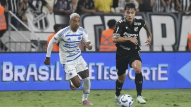 Brasileiro: Ceará e Cruzeiro empatam em resultado ruim para ambos