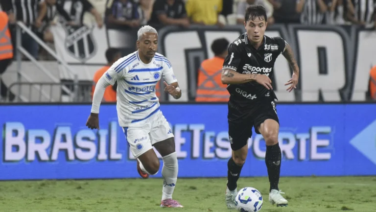 Brasileiro: Ceará e Cruzeiro empatam em resultado ruim para ambos