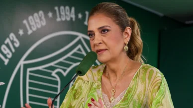Leila Pereira manda recado sobre crise do Palmeiras: 