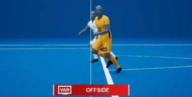 Saiba como funciona impedimento semiautomático, que chega ao Brasil em 2026