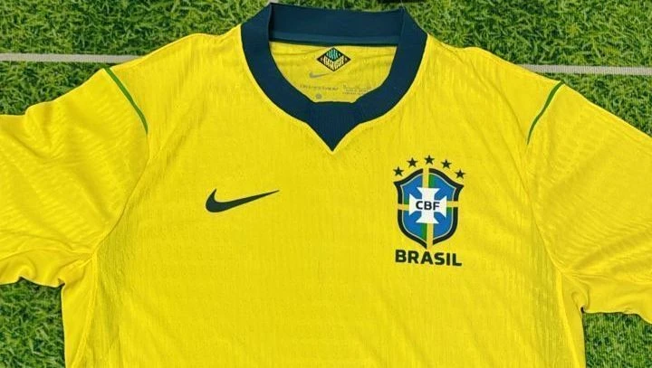 Possível uniforme titular do Brasil para Copa do Mundo é vazado; veja