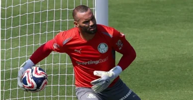 Weverton evolui em recuperação e se aproxima de retorno no Palmeiras