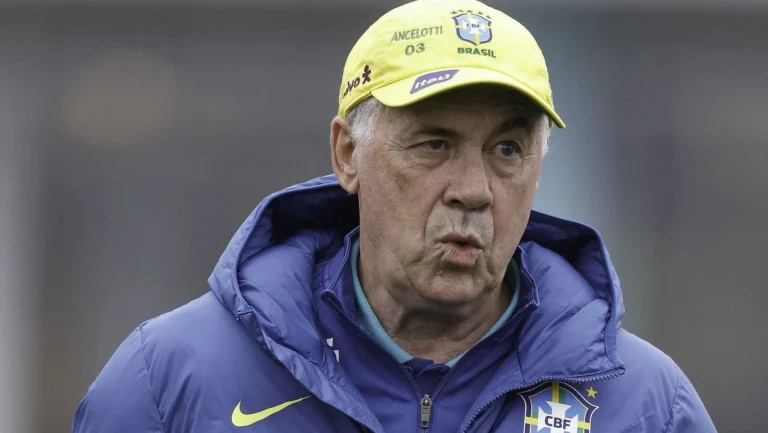 Ancelotti justifica convocação de atletas de Flamengo e Palmeiras; veja