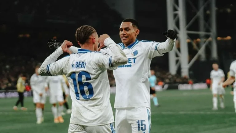 Copenhagen leva susto, mas vence Kairat pela Champions League