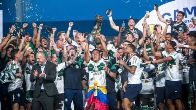 Coritiba é o campeão com a pior campanha na história da Série B