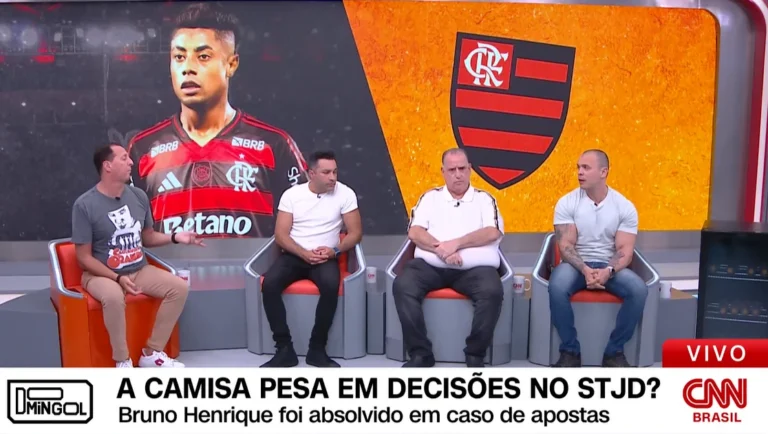 Domingol analisa se “camisa pesa” em julgamentos do STJD; veja