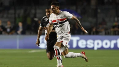 São Paulo perde dois titulares para jogo contra o Flamengo pelo Brasileirão