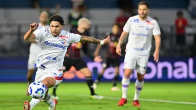 Brasileirão: Fortaleza vence o Bragantino e segue vivo na luta contra o Z4