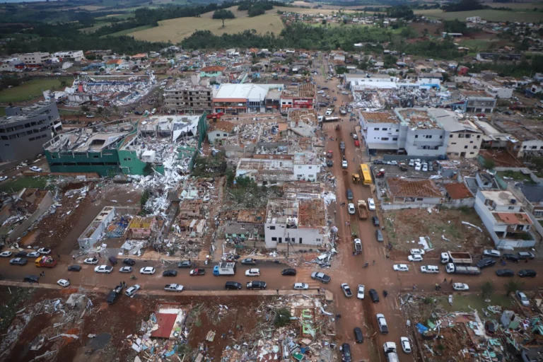 Athletico-PR mobiliza arrecadação para vítimas de tornado no Paraná