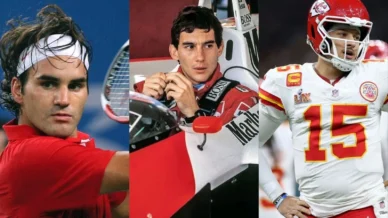 Leilão reúne itens de ídolos do esporte para financiar índice sustentável