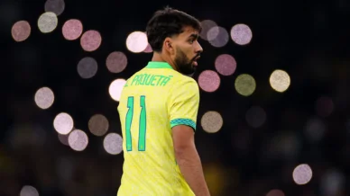 Lucas Paquetá isola pênalti em Brasil x Tunísia; veja