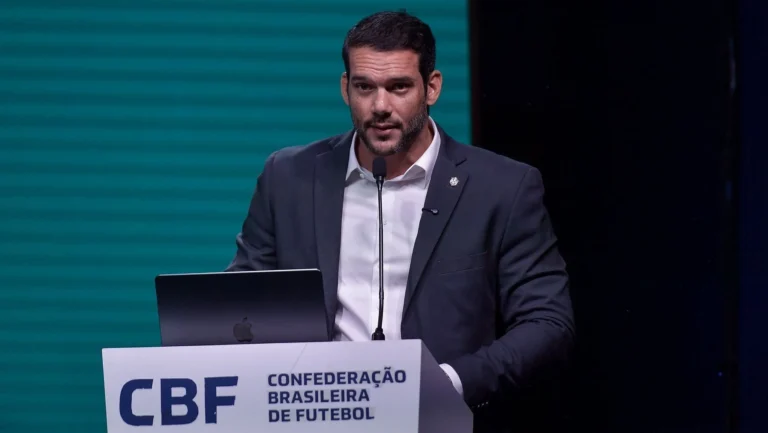 Presidente da CBF detalha implementação de impedimento semiautomático