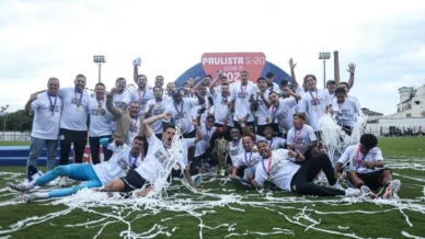 Paulista Sub-20: final tem confusão e título do Santos após buscar 3 a 0