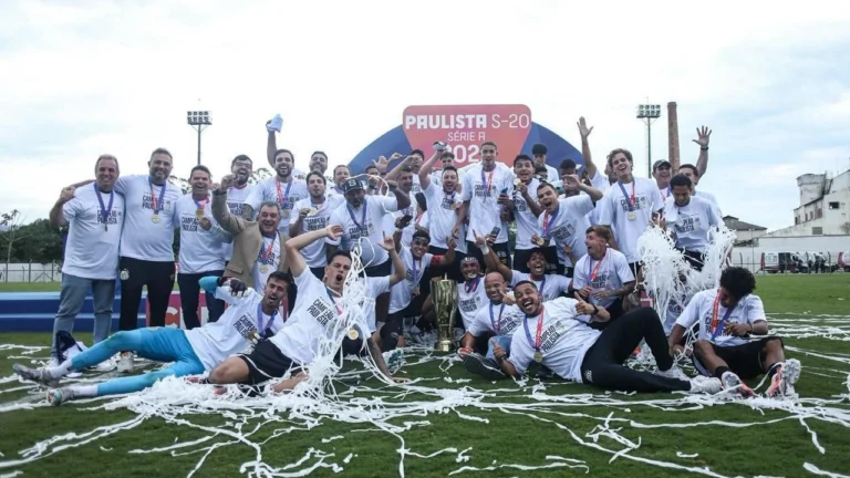 Paulista Sub-20: final tem confusão e título do Santos após buscar 3 a 0