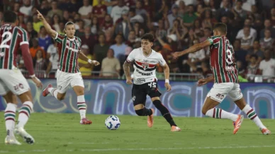 Goleada sofrida para o Fluminense é a segunda maior do São Paulo no século