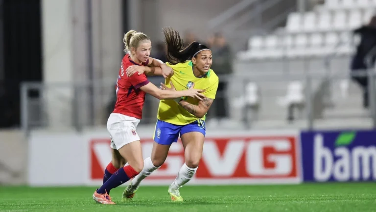 Brasil é superado pela Noruega e perde invencibilidade de oito jogos