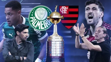 Palmeiras x Flamengo: final da Libertadores tem início adiado
