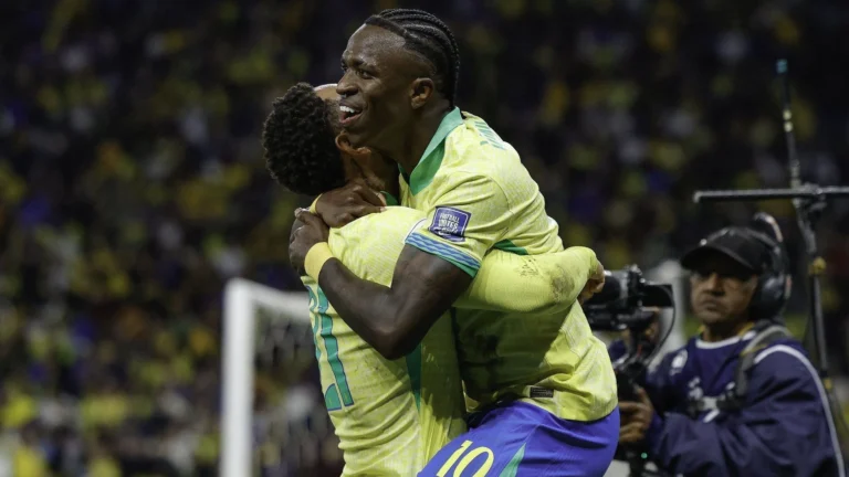 “Todo mundo tem que já entrar no clima da Copa”, diz Vini Jr.