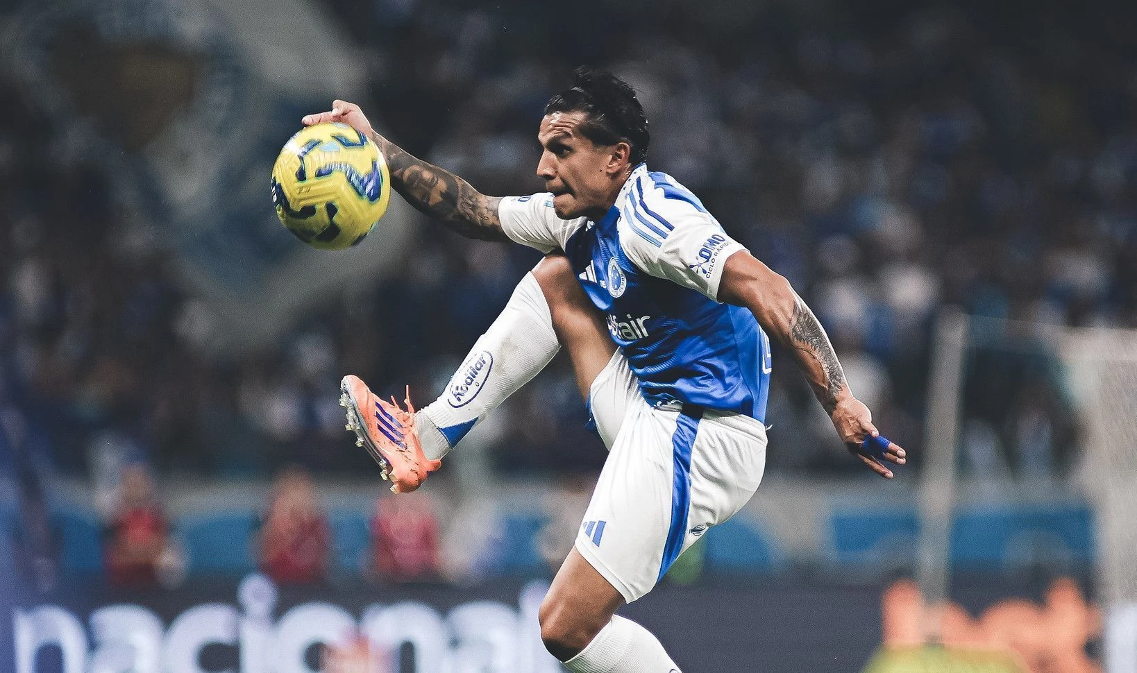 Cruzeiro oficializa reclamações na CBF após polêmicas contra o Corinthians