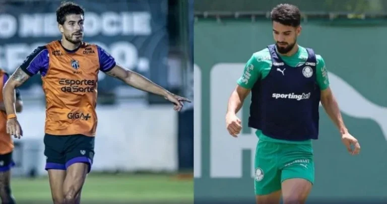 Ceará x Palmeiras: escalações e onde assistir ao jogo do Brasileirão