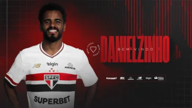 Conheça Danielzinho, reforço do São Paulo que passou pela base do Atlético