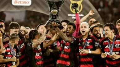 Ranking de clubes da CBF: Flamengo aparece no topo pelo sexto ano seguido