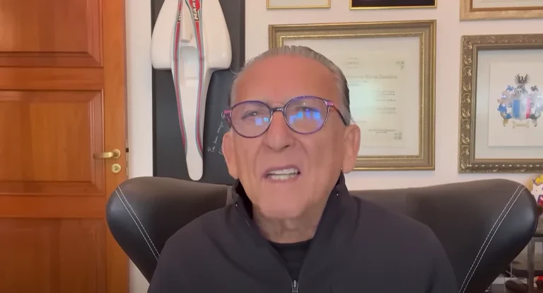 Família atualiza situação médica de Galvão Bueno, que segue internado