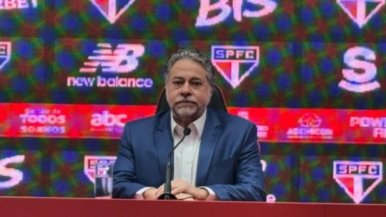 Quem assume a presidência do São Paulo em caso de impeachment de Casares?