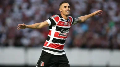 Presidente do Santa Cruz detona Thiago Galhardo: 