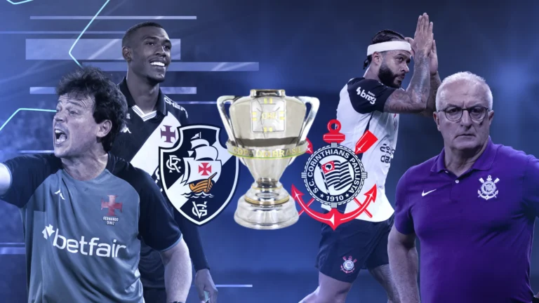 AO VIVO: Acompanhe Vasco x Corinthians na final da Copa do Brasil