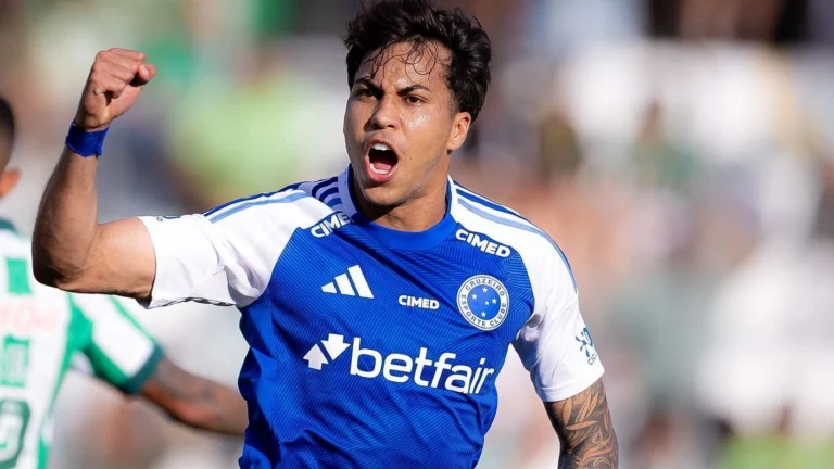 Kaio Jorge, principal arma do Cruzeiro, lidera artilharia da Copa do Brasil