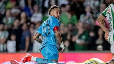 Neymar abre o jogo sobre futuro no Santos após brilhar contra o Juventude