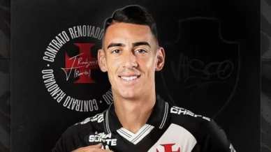 Vasco anuncia renovação com Pumita Rodríguez até 2027