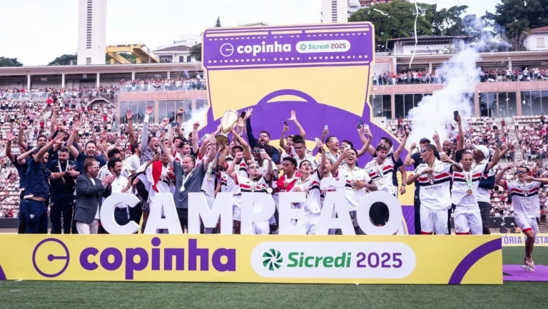 Copinha: veja a lista de todos os campeões da história