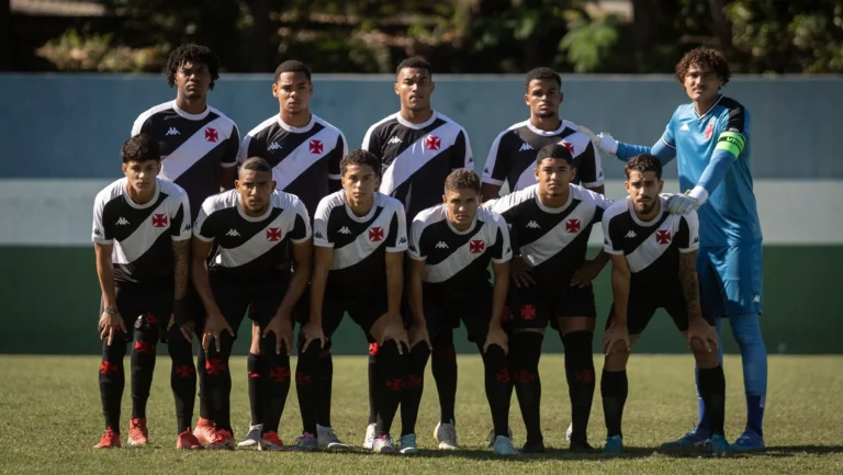 Confira a tabela do Vasco na Copinha 2026