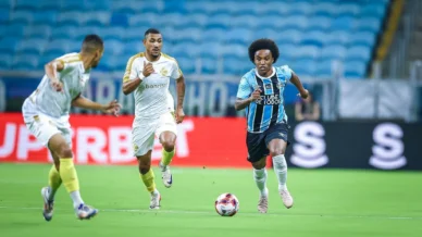 Em jogo morno, São José vence o Grêmio pelo Campeonato Gaúcho