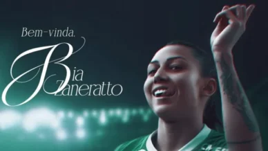 Palmeiras anuncia contratação da atacante Bia Zaneratto