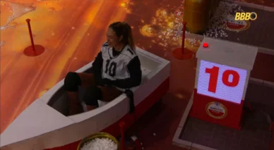BBB 26: Sarah Andrade vence a 3ª Prova do Anjo