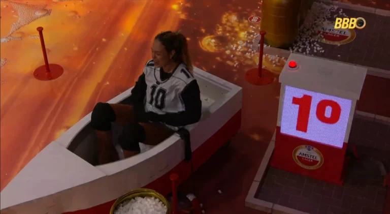 BBB 26: Sarah Andrade vence a 3ª Prova do Anjo