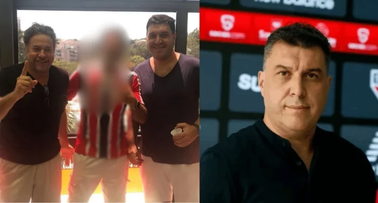 Após renúncia de Casares, Marcio Carlomagno também deixa o clube