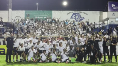 União Cacoalense x Santos: horário e onde assistir ao jogo da Copinha
