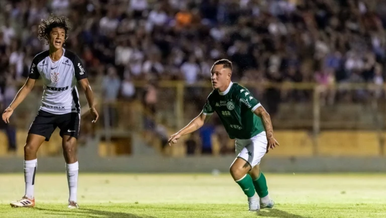 Copinha: Corinthians perde para o Guarani e cai na segunda fase