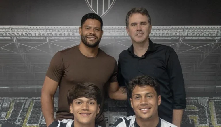 Filhos de Hulk assinam contrato e reforçam categorias de base do Atlético