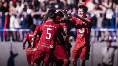 Ibrachina elimina o Palmeiras nos pênaltis e avança à semifinal da Copinha