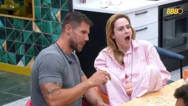 BBB 26: flerte de sisters com Jonas diverte a web: 