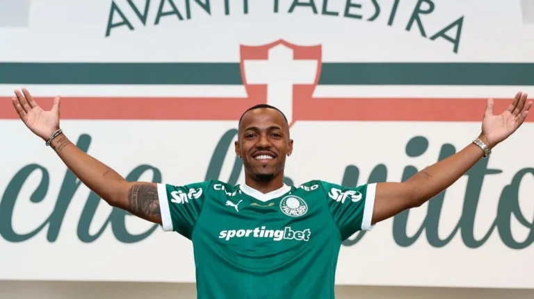 Palmeiras anuncia contratação do volante Marlon Freitas