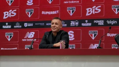 “Momento difícil é para pessoas grandes”, diz Rafinha no São Paulo
