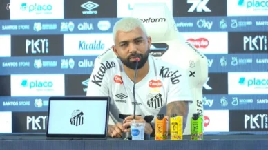 Gabigol revela carinho por Robinho Jr.: “Eu amo a família dele”