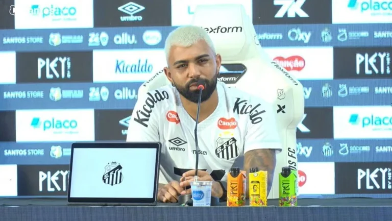 Gabigol revela carinho por Robinho Jr.: “Eu amo a família dele”